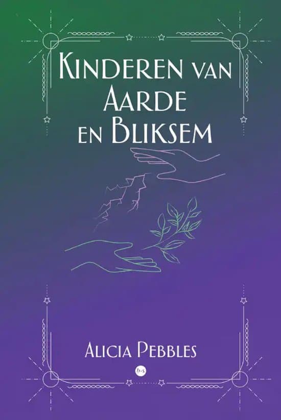 Omslag van Kinderen van Aarde en Bliksem