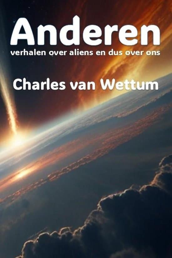 Omslag van Anderen - liederen van tijd en ruimte