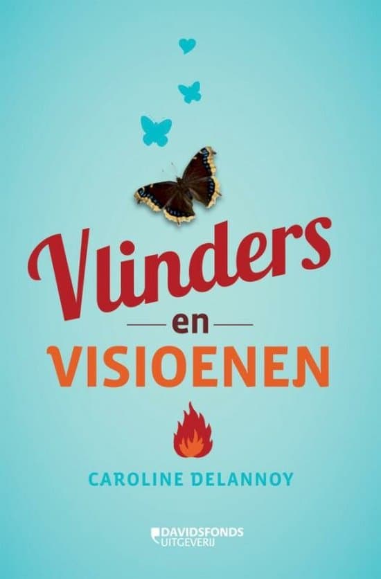 Omslag van Vlinders en visioenen