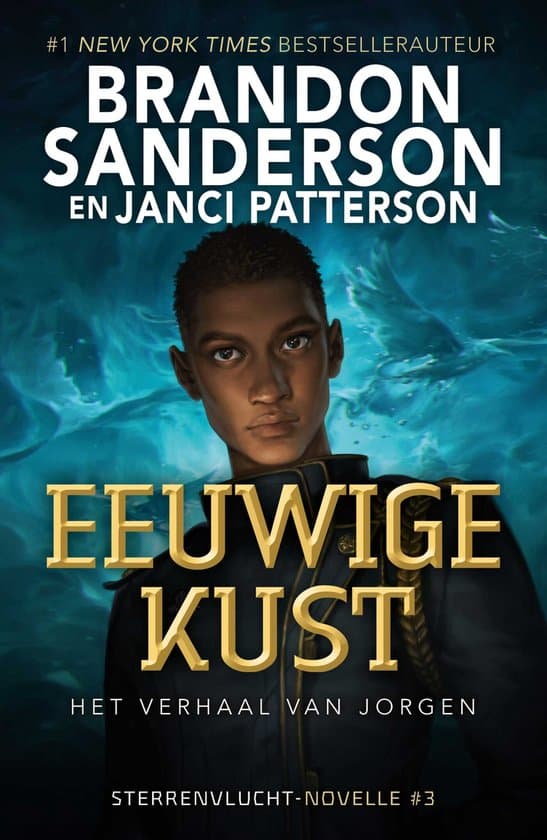 Omslag van Sterrenvlucht novelles 3 - Eeuwige kust