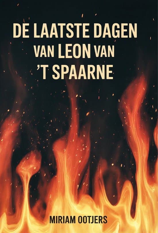 Omslag van De laatste dagen van Leon 't Spaarne