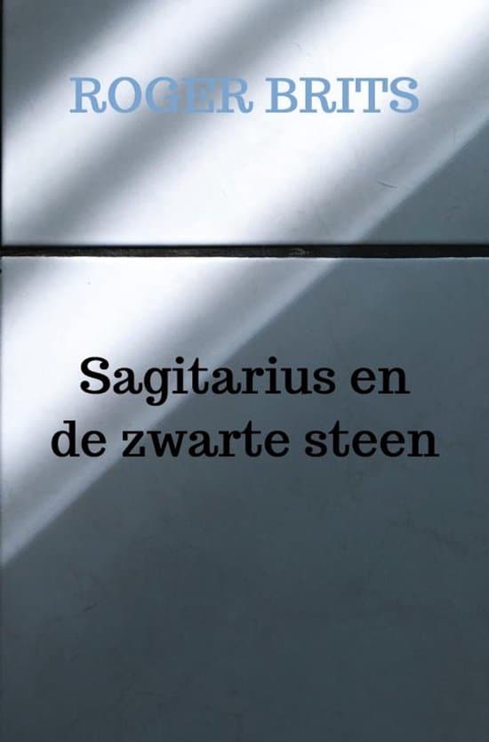 Omslag van Sagitarius en de zwarte steen