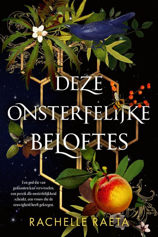 Omslag van Peaches & Honey 1 - Deze onsterfelijke beloftes
