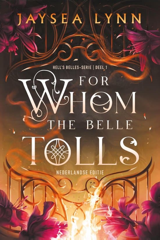 Omslag van Hell’s Belles 1 - For whom the belle tolls