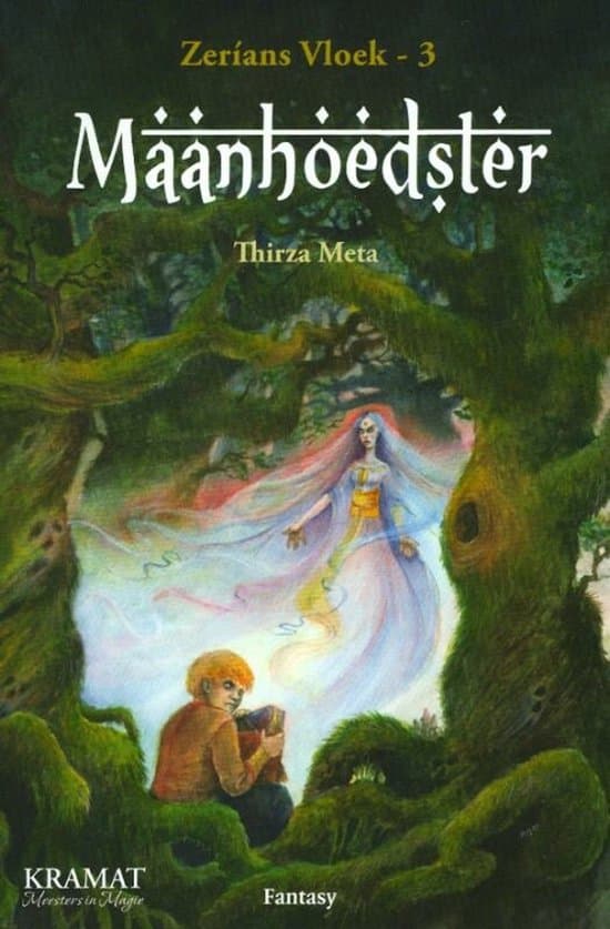 Omslag van Z?rians Vloek / 3 Maanhoedster
