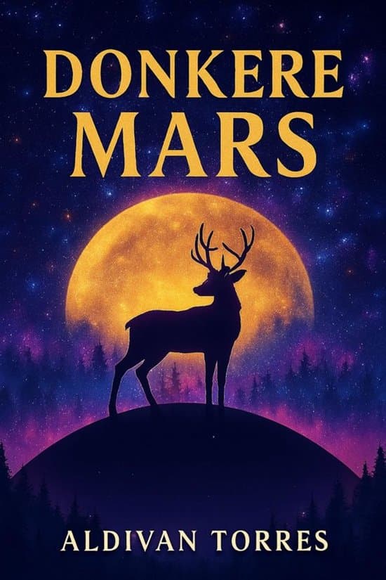 Omslag van Donkere Mars