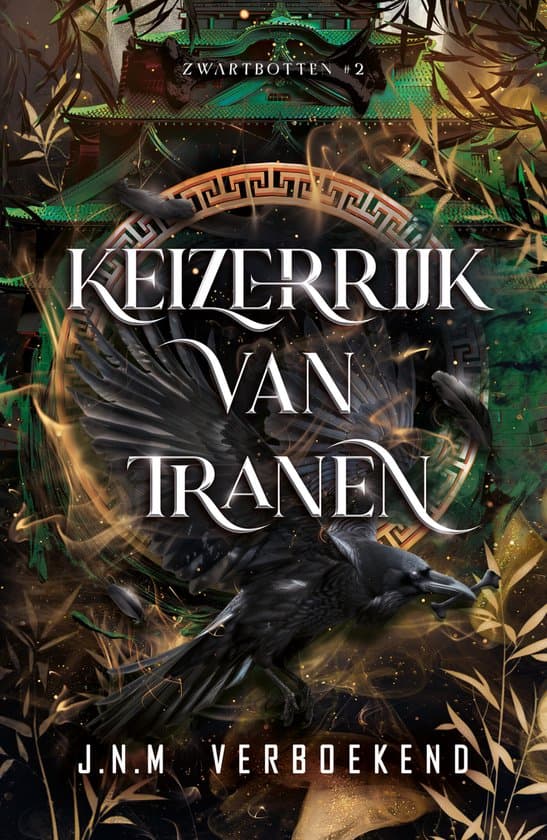 Omslag van Zwartbotten 2 - Keizerrijk van tranen