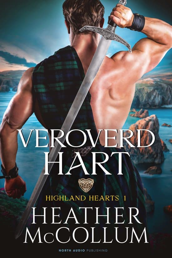 Omslag van Highland Hearts 1 - Veroverd Hart