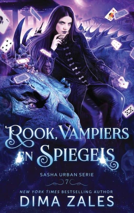 Omslag van Rook, vampiers en spiegels