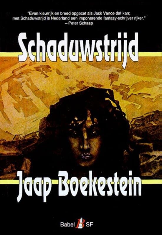Omslag van Schaduwstrijd