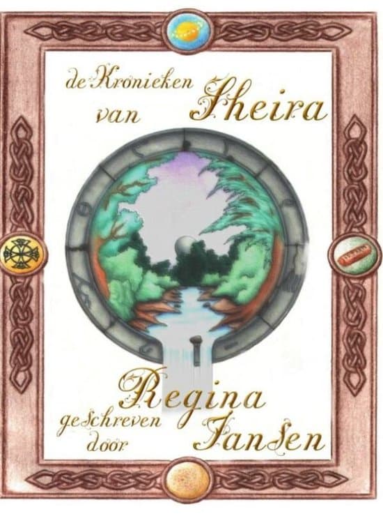 Omslag van De Kronieken van Sheira