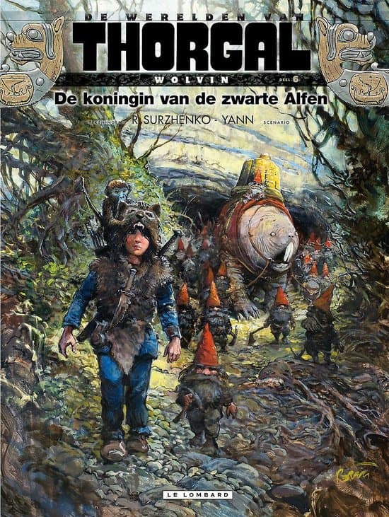 Omslag van De koningin van de zwarte Alfen