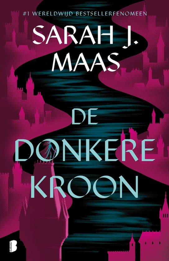Omslag van Glazen troon 2 - De donkere kroon
