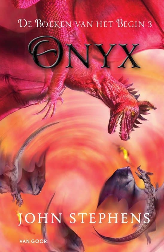 Omslag van De Boeken van het Begin 3 - Onyx