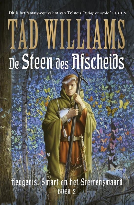 Omslag van De steen des afscheids