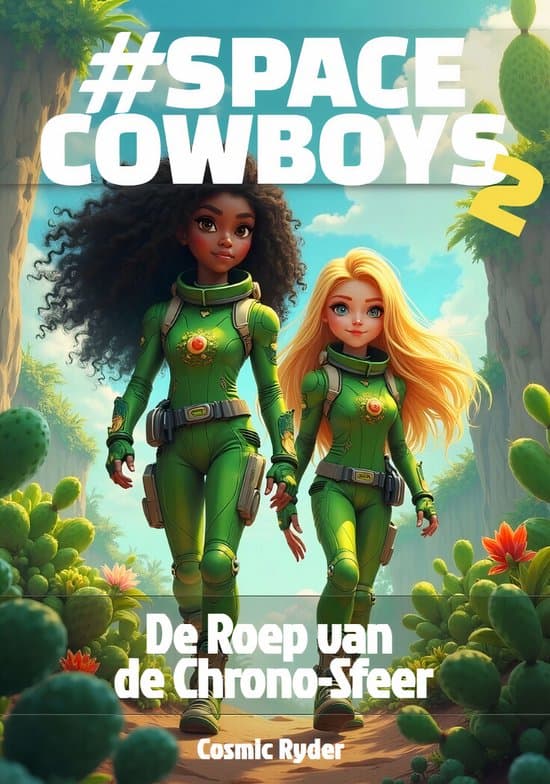 Omslag van #SpaceCowboys 2 - #SPACECOWBOYS 2