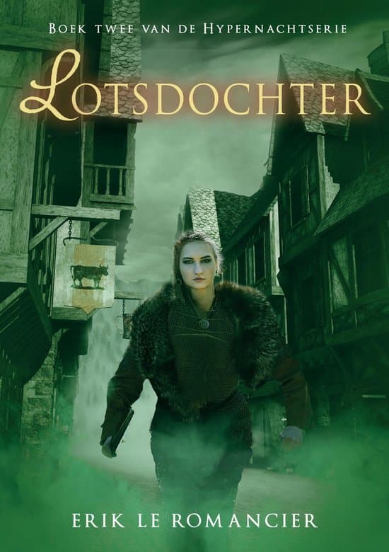 Omslag van Hypernachtserie 2 - Lotsdochter