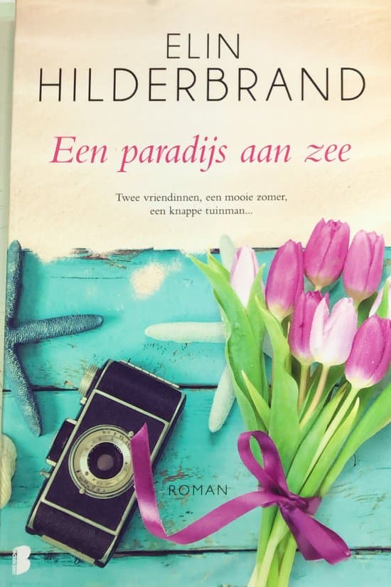Omslag van Een paradijs aan zee Elin Hilderbrand