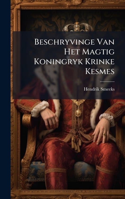 Omslag van Beschryvinge Van Het Magtig Koningryk Krinke Kesmes
