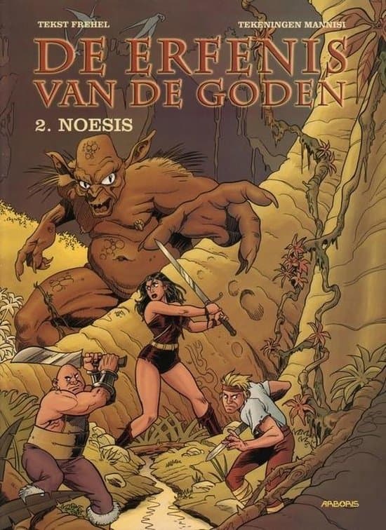 Omslag van Erfenis van de goden 02. noesis