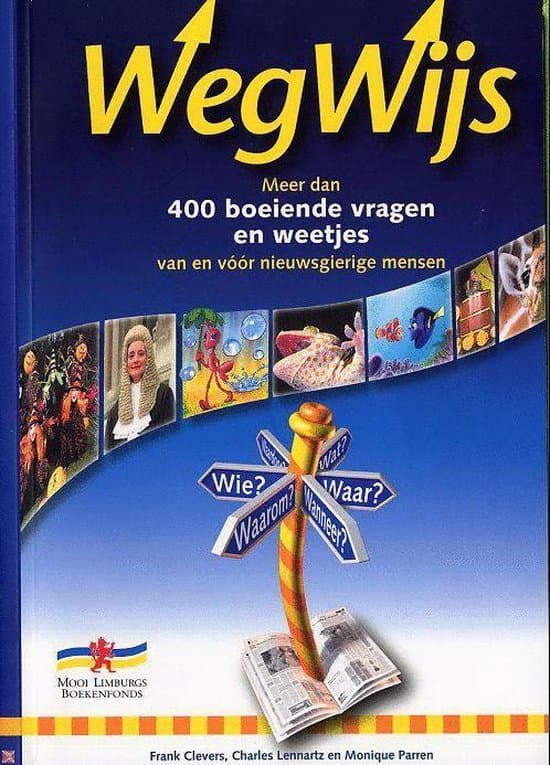 Omslag van Wegwijs