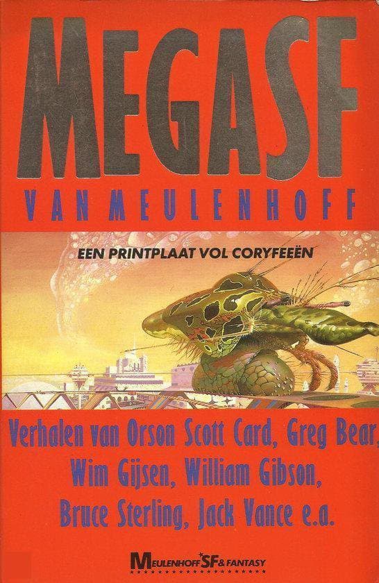 Omslag van Mega-sf