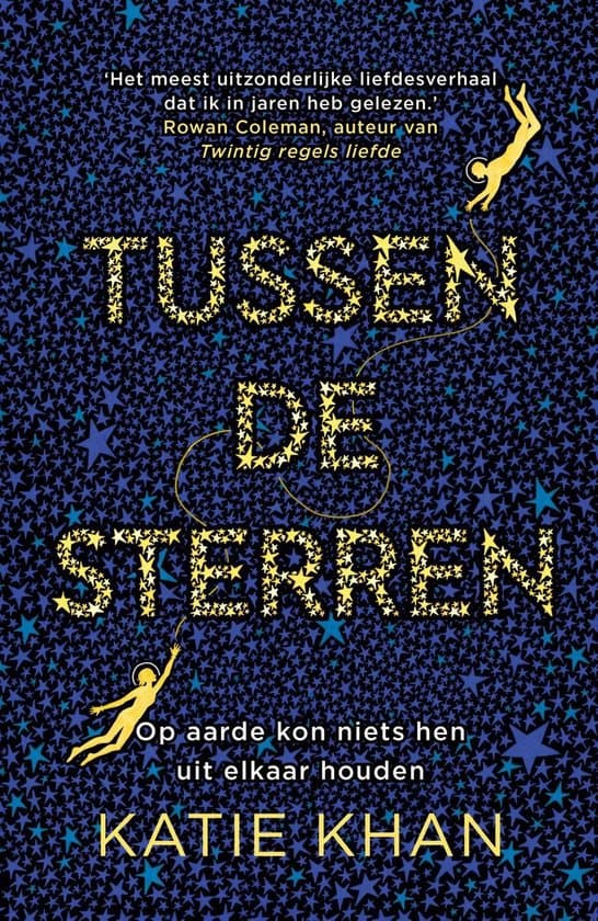 Omslag van Tussen de sterren