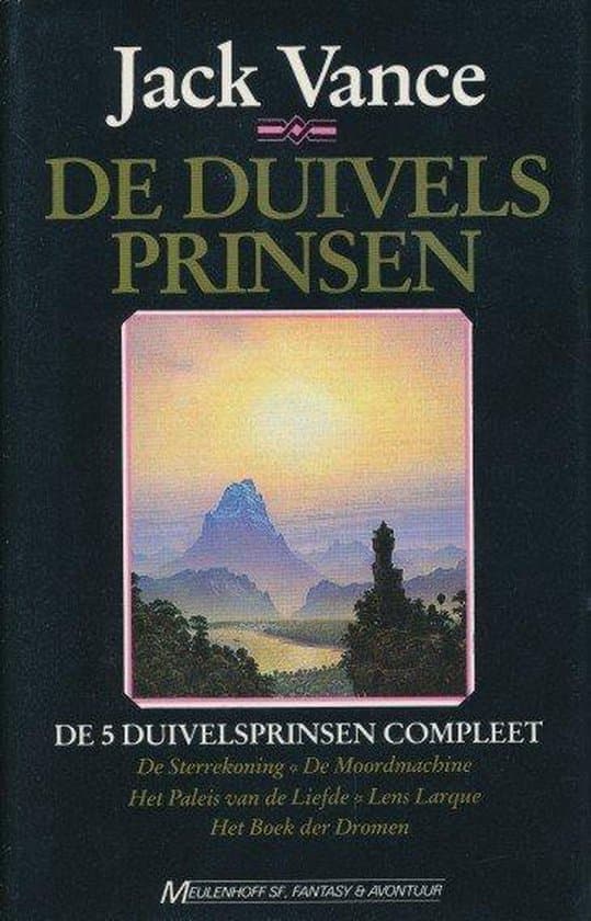 Omslag van DUIVELSPRINSEN 228