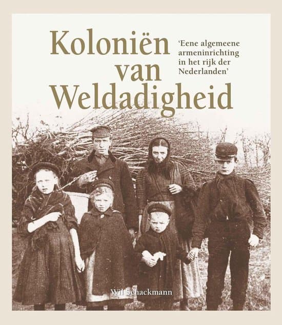 Omslag van Vrij in de Kolonie - Koloniën van Weldadigheid