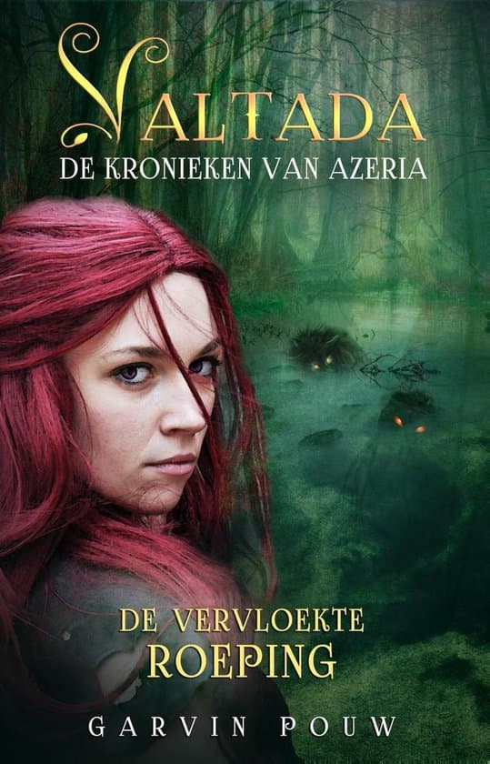 Omslag van Valtada 1 - De vervloekte roeping