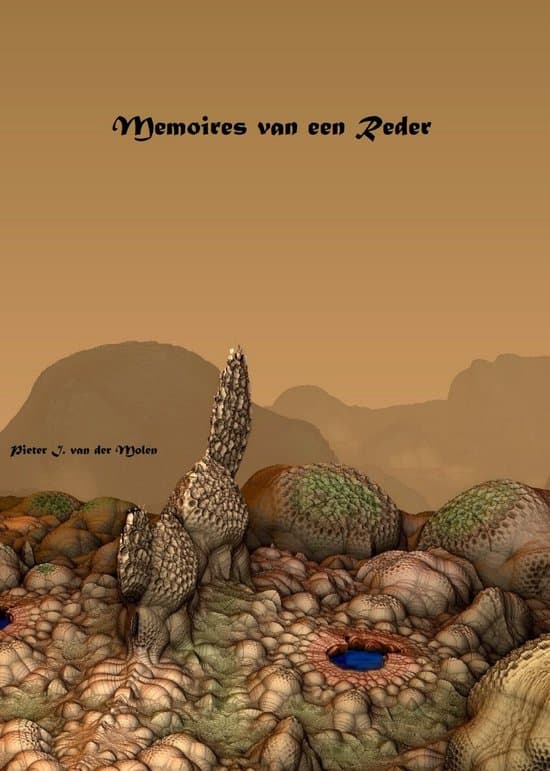 Omslag van Memoires van een Reder