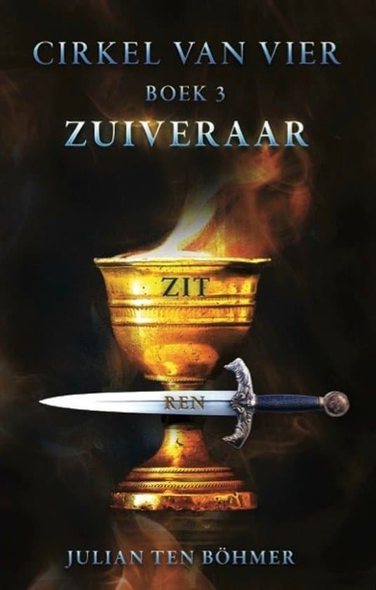 Omslag van De cirkel van vier 3 - Zuiveraar