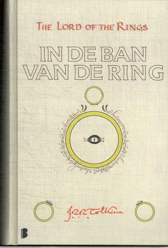 Omslag van In de ban van de ring