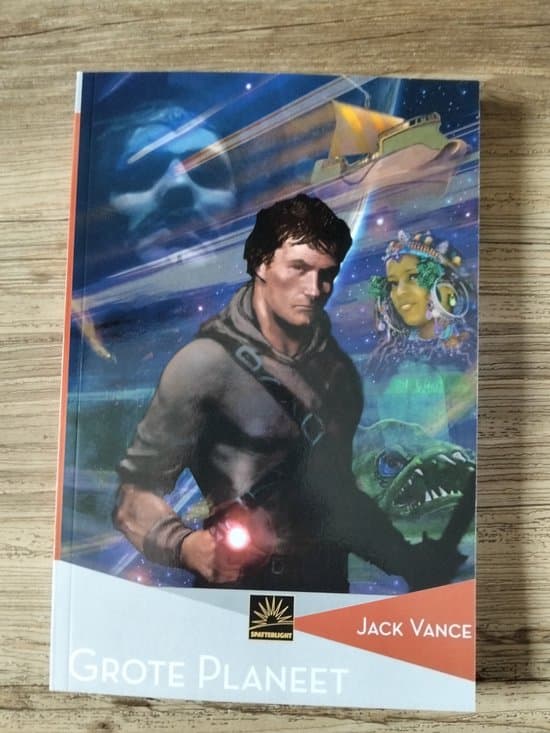 Omslag van Het Verzameld Werk Van Jack Vance- Grote Planeet
