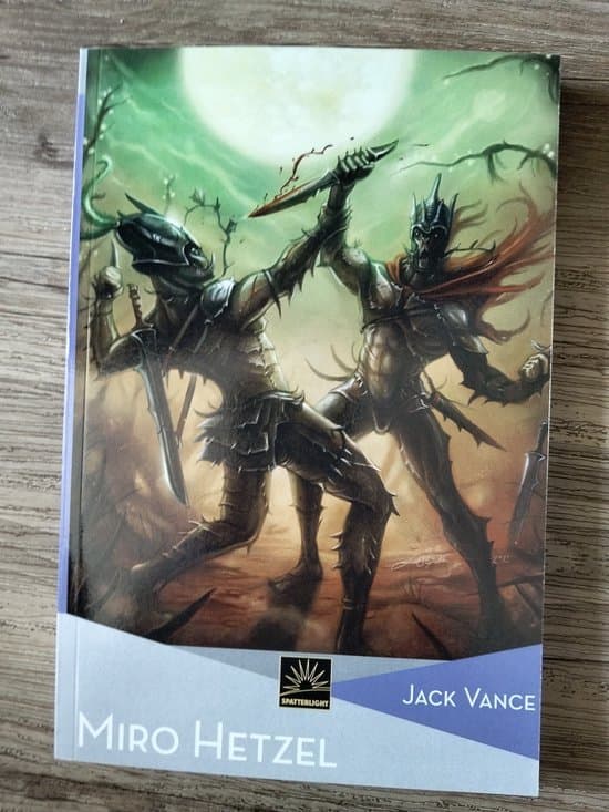 Omslag van Het Verzameld Werk Van Jack Vance- Miro Hetzel