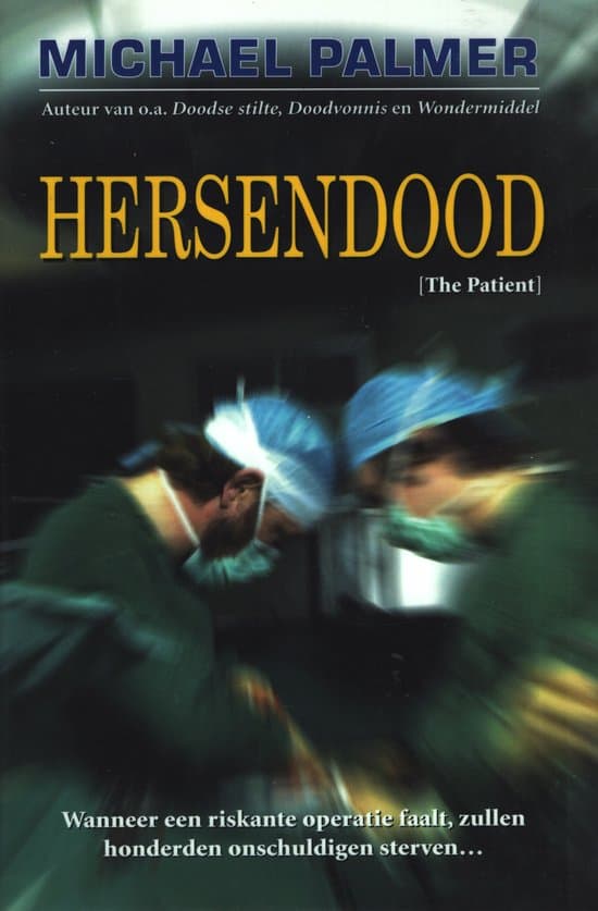 Omslag van Hersendood