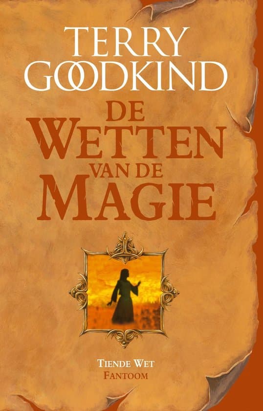 Omslag van De Wetten van de Magie 10 - Fantoom