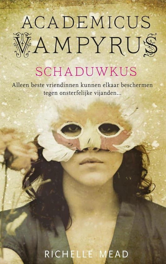 Omslag van Academicus Vampyrus 3 -   Schaduwkus