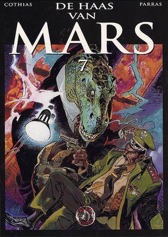 Omslag van De Haas Van Mars 7