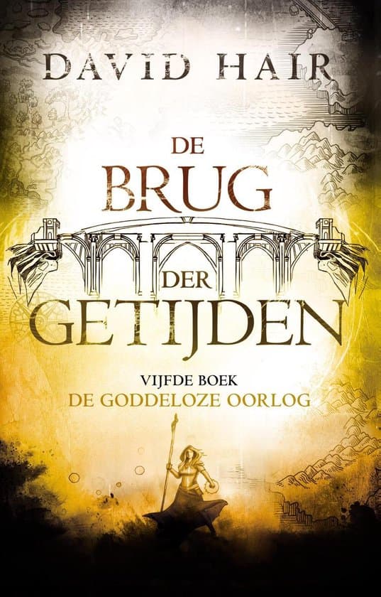 Omslag van De Brug der Getijden 5 - De goddeloze oorlog