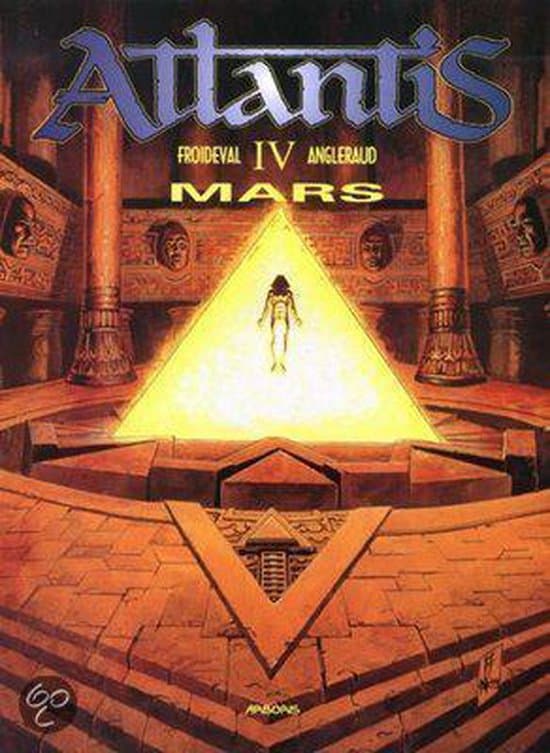 Omslag van Atlantis 04. mars