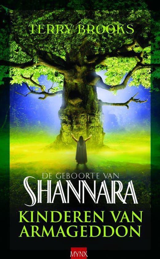Omslag van De Geboorte Van Shannara 01 Kinderen Van Armageddon,