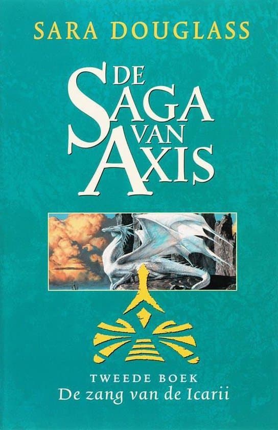 Omslag van De Saga Van Axis 002 De Zang Van Icarii