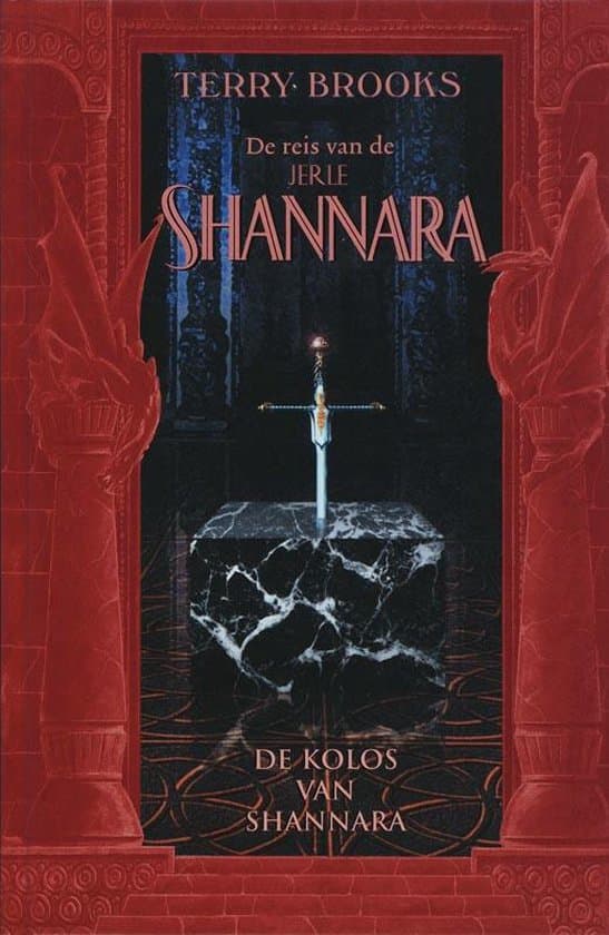 Omslag van De Reis Van Jerle Shannara 002 De Kolos Van Shannara
