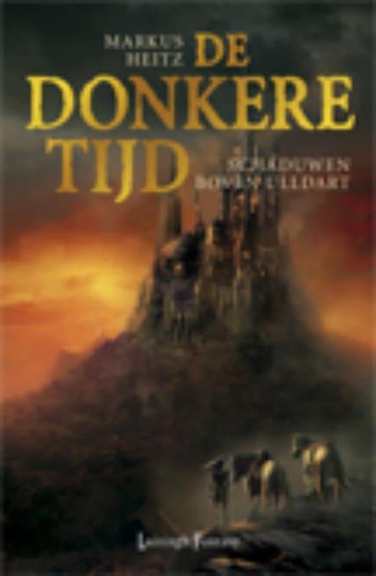 Omslag van Donkere Tijd / 1 Schaduwen Boven Ulldart
