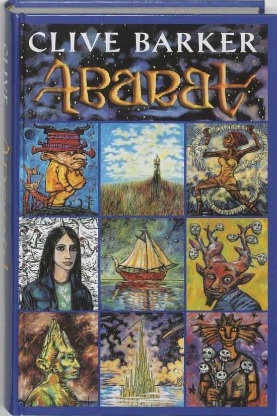 Omslag van Abarat