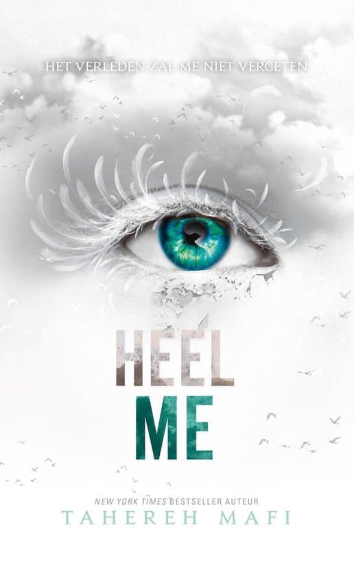 Omslag van Touching Juliette 4 - Heel me