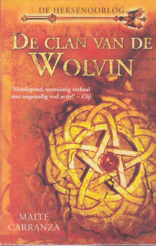 Omslag van De Clan Van De Wolvin