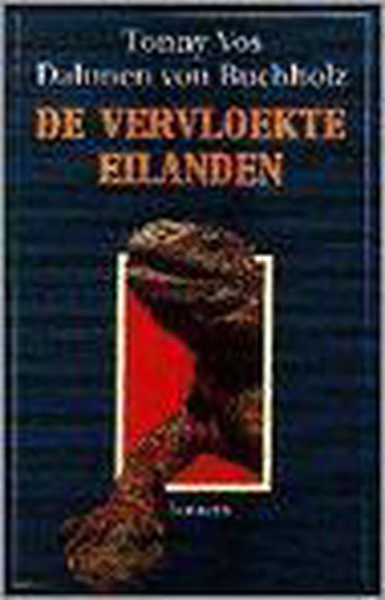 Omslag van De vervloekte eilanden