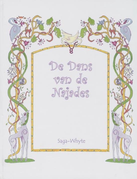 Omslag van De dans van de Najades